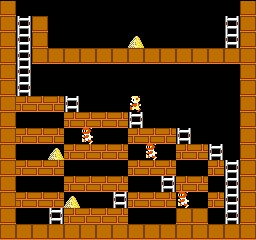 RAP50_2DHMKMEL's tweet image. #ロードランナー #LodeRunner
「断層」「時間差掘りの面」

急遽、別の面を投稿する予定でしたが間に合いそうもないので、当初に予定していた面を。
ちょっとしたパズル面と中級者向け時間差掘りの面です。