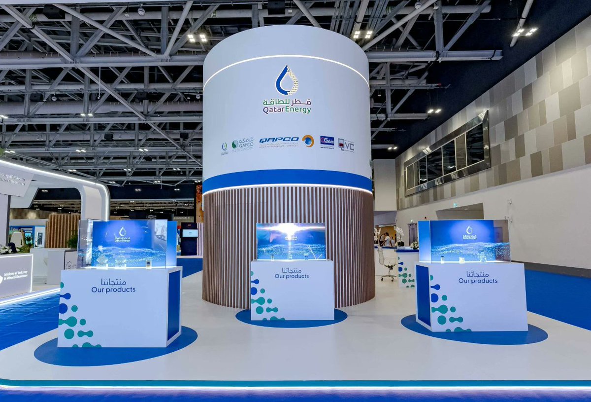 مشاركة #قابكو في منتدى جيبكا السنوي الثامن عشر في سلطنة عُمان، وذلك بالتعاون مع #قطر_للطاقة.

#QAPCO's participation in the 18th Annual GPCA Forum in Oman, in Collaboration with #QatarEnergy