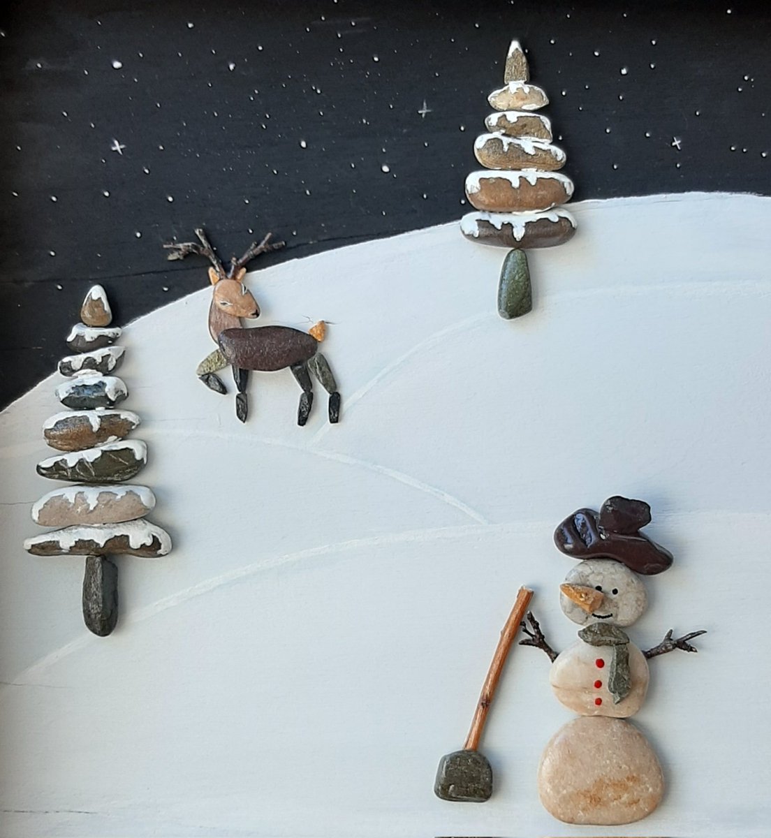 marystoneart's tweet photo. Gm my fam🌞❄☃️
Winter is near...
Did you see my winter welcoming piece?
"Peace in the forest"
A story about hope ... read it in ALT
22/25 left
Only 1 $XTZ
#Tesoz
#thechronicles
#madenft1 #MadeConins1
https://t.co/hUu8U016bA https://t.co/RazJ1Z2ylo