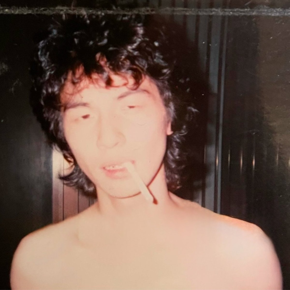 kingisjackal's tweet photo. 1984年　暴走族時代　大阪福島にて https://t.co/Sehrh2uqE6