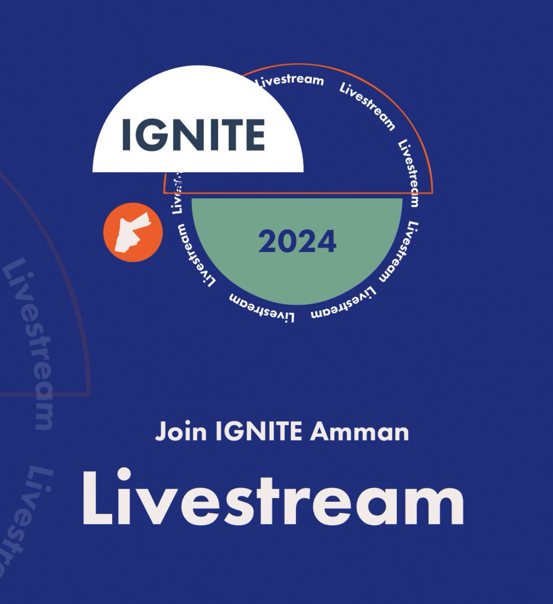 The wait is over—#IGNITEAmman conference is officially live! 🌟

📹Join us: bit.ly/IGNITEAmmanLiv… 

#IGNITEAmman #InvestingintheFuture