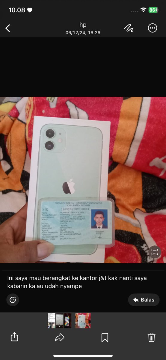 _bukanpermen's tweet photo. saya udah bayar paket 1,3 Juta trs saya dipaksa disuruh bayar asuransi nya juga. udh cukup 1,3 jt saya melayang. ini penipunya https://t.co/wBrdni7AGi