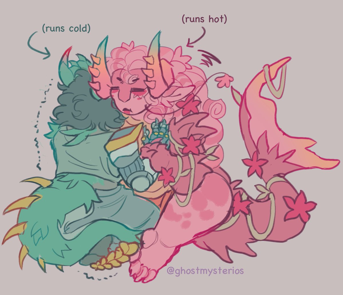 its getting cold in crossroads… #scythestaff