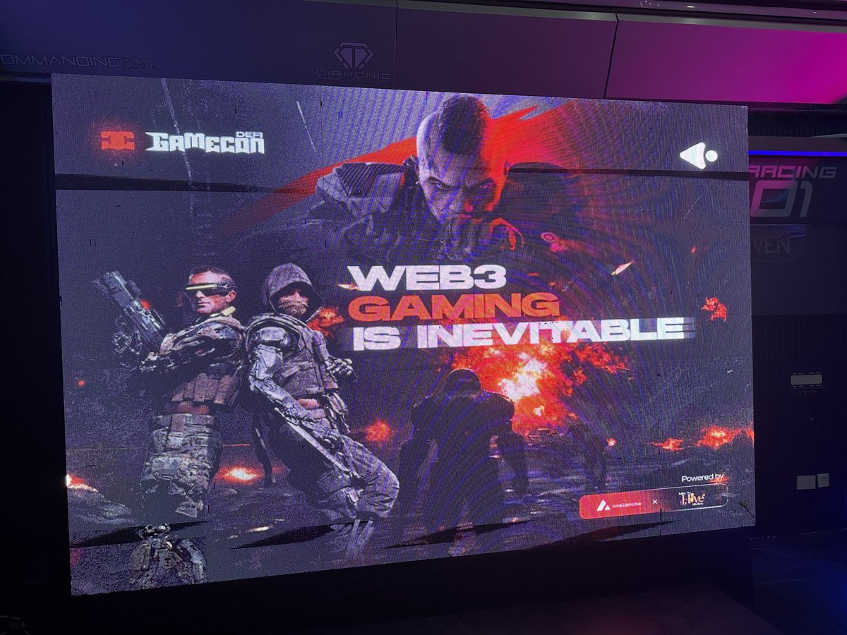 NerdyRexx's tweet photo. And it's a Wrap....
DGC24 was a success...
Twas fun working with the team, let's fvcking do more....
Web3 Gaming to the world....
GM whenever you GM.
#DEFIGAMECON24 #DGC24 https://t.co/EPLrx2g6bH