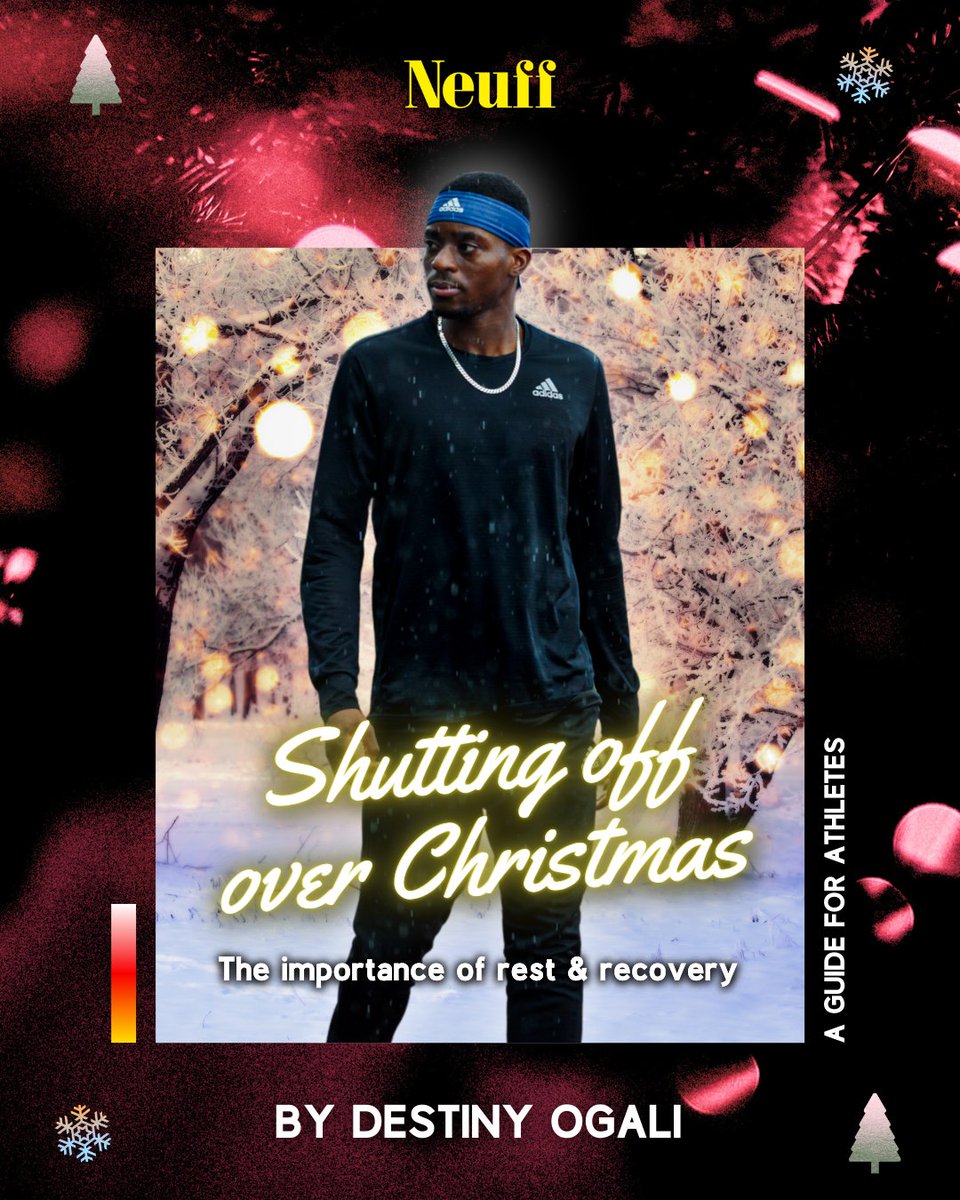 Give yourself the break you deserve!

In this latest piece from Destiny Ogali, you can learn more about why overtraining in the off-season can be detrimental to your body and why one simple decision could make or break your 2025 season!

bit.ly/ShuttingOffOve…

#Neuff #NeuffBlog