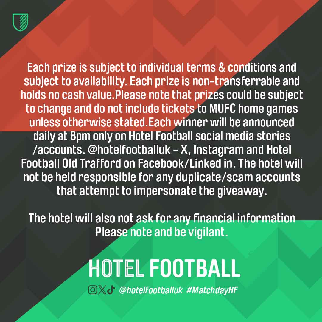 Hotel Football tweet media