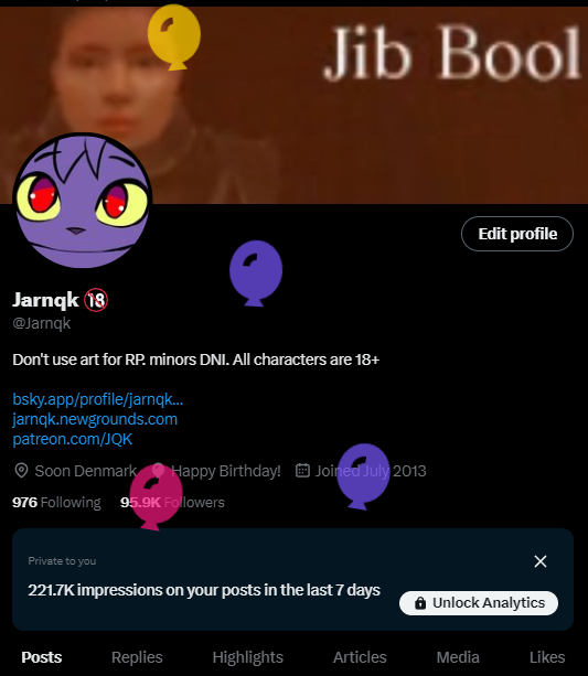 Jarnqk 🔞 tweet media