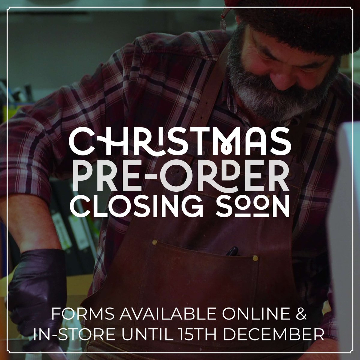 Don't leave it too late to pre-order your Christmas food from Flourish, including delicious local meats, artisan cheeses, pies &amp; puddings 🙌 🦃 Order your fresh and delicious Christmas essentials in-store or via our online form (link in our bio) 🔗 🍽️ ow.ly/mVrr50UkEg4