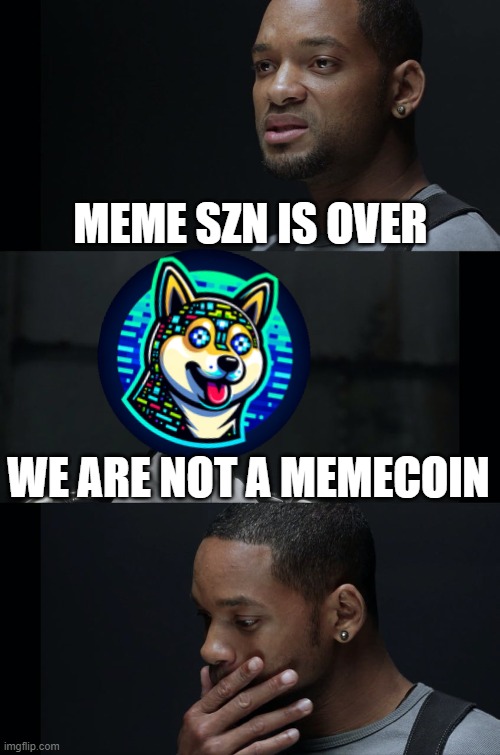 _mxdoge's tweet image. GM, everybody from @MultiversX ☀️
You can tell me wtv you want, as long as meme szn is over and we are still building, we are not a memecoin. Meme Aura is strong and will always be here with us, just that 🛸
#PartyModeOn #CommunityProject
@PulsarMvX send 99999 Mex to 99 reactions…