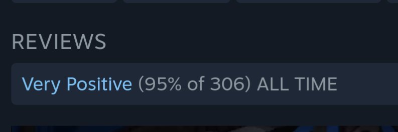 Thanks to everyone who has left a Steam review - we're not that far off from 500 now!