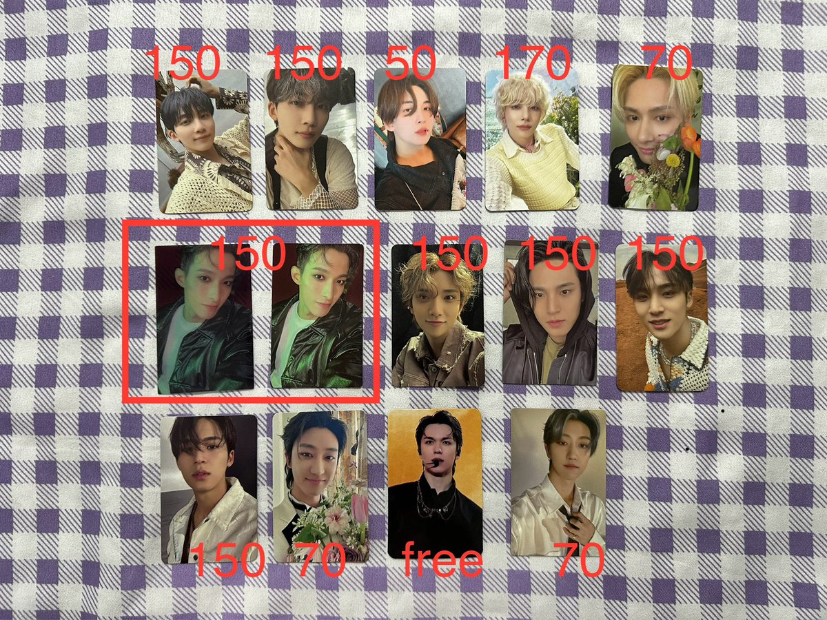 12thstarph's tweet photo. seventeen album /non album photocards 

- will give discounts if you’ll get 5 pcs or more + free vernon follow to cinema pc
-

🏷️ jeonghan jun dokyeom dk seokmin joshua hao minghao the8 vernon face the sun carat version fml https://t.co/jHe6BwsfPD