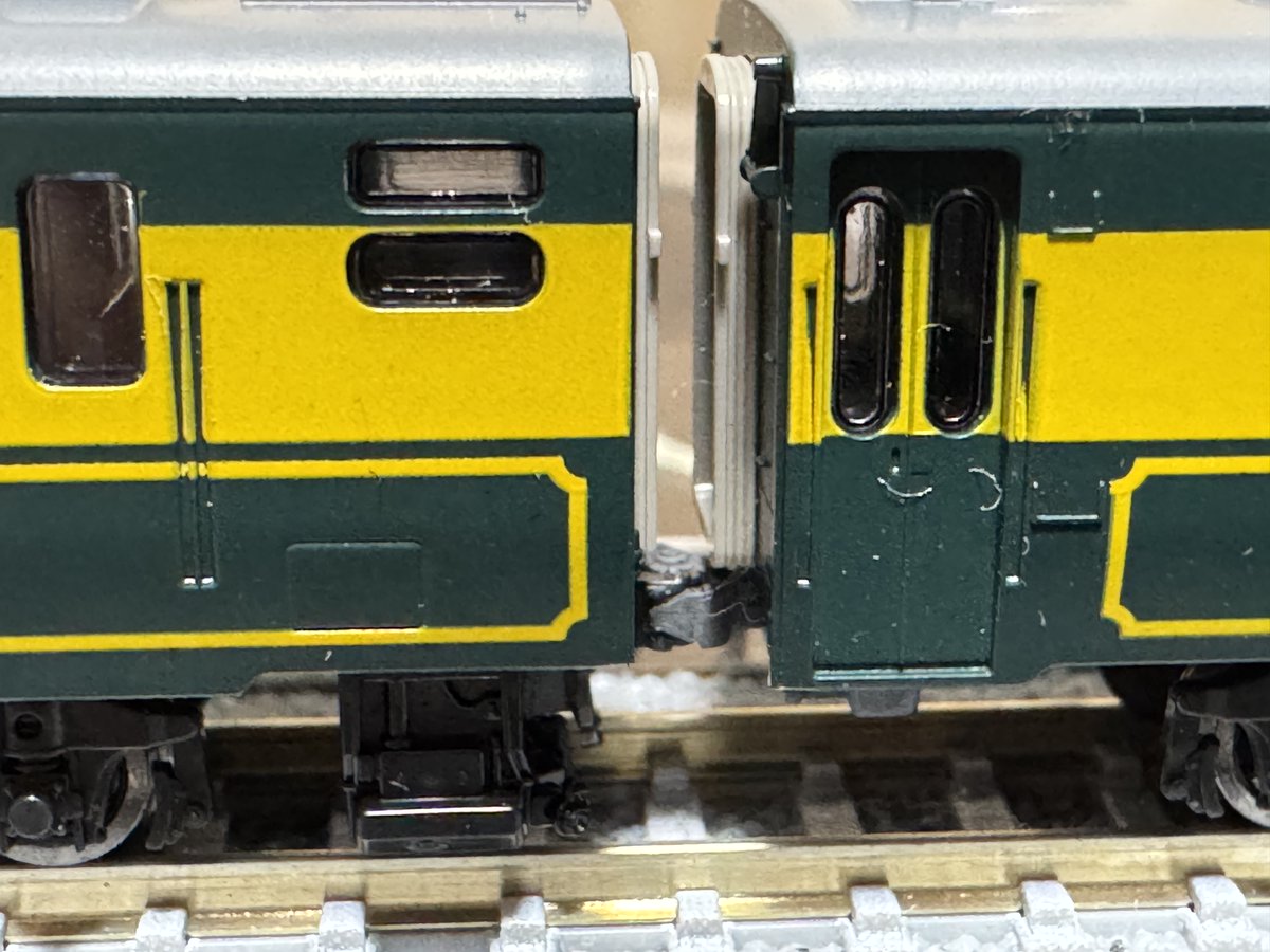 鉄道模型】新商品ピックアップ3 TOMIX PZ6298 ジャンパ栓 14系・TN