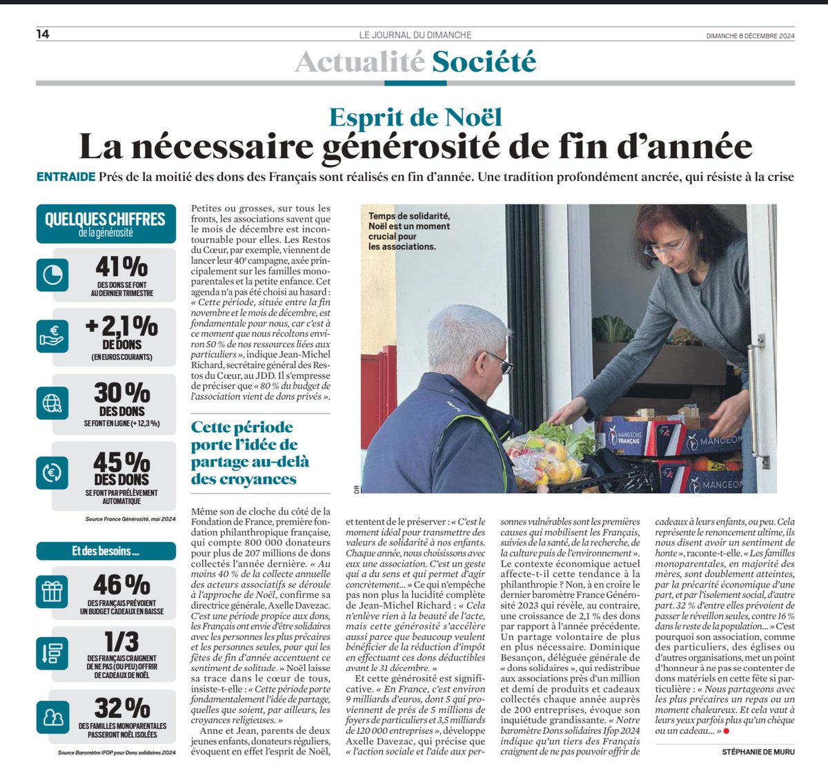 OdierRichard's tweet photo. Etude sur le don et la générosité ⁦@generosites⁩ https://t.co/ANuzE7OtZo