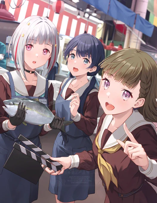 楽しそうなドルケストラのみなさん 