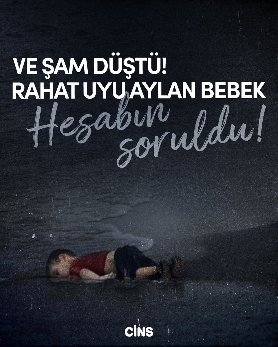 Şam, zalimin zulmünden kurtuldu!

Aylan’ın ve binlerce çocuğun hesabı soruldu…