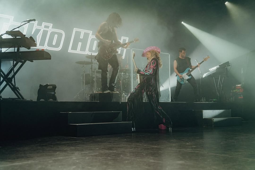 Amazing show in New York a few days ago. Thank you guys! 🫶 Lima, get ready for tonight! We already are! 🔥