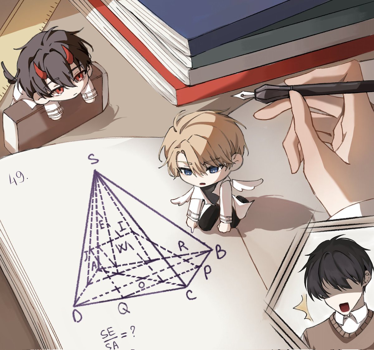 hewwoimmay's tweet photo. Study time (⁠~⁠￣⁠³⁠￣⁠)⁠~
#kimdokja #leehakhyun #OD https://t.co/bxeLVlN18E