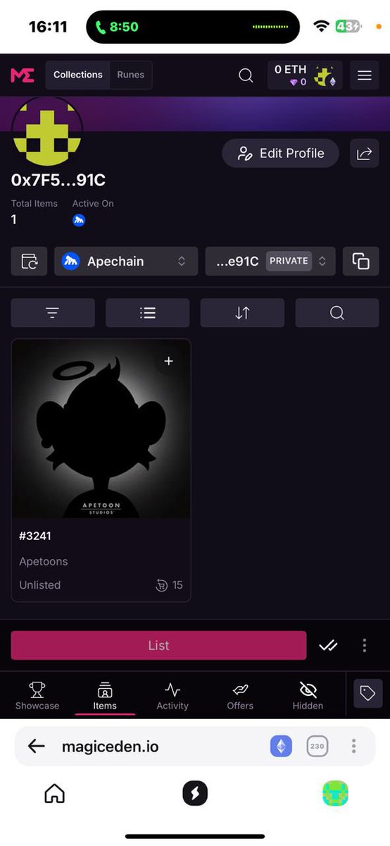 BREAD MAKER🍞 (@jibswagmi) on Twitter photo Just snagged some <a href="/ApetoonStudios/">Apetoon Studios ™</a> and trust me, these aren't your average JPEGs. This is WAY more than a flip – it's a movement. 🎨
✨
ThankApe username:jibbs Just snagged some <a href="/ApetoonStudios/">Apetoon Studios ™</a> and trust me, these aren't your average JPEGs. This is WAY more than a flip – it's a movement. 🎨
✨
ThankApe username:jibbs