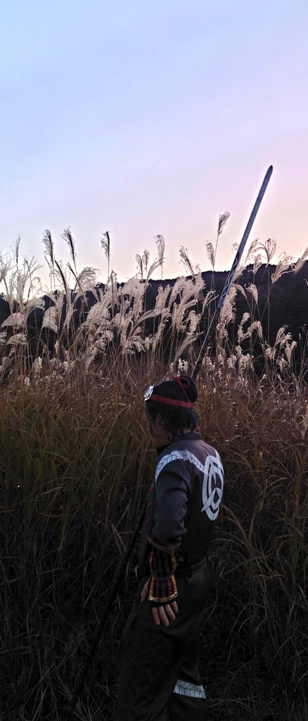 cos 刀剣乱舞　日本号

🌾🌇
#CNSコス #CNS宮ヶ瀬イルミネーション