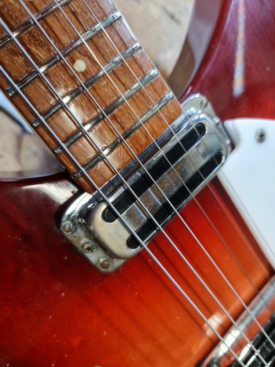 Way more than a 100 refrets this year (probably 150)
I can't stress enough how it improves an old worn out mojo heavy guitar!!