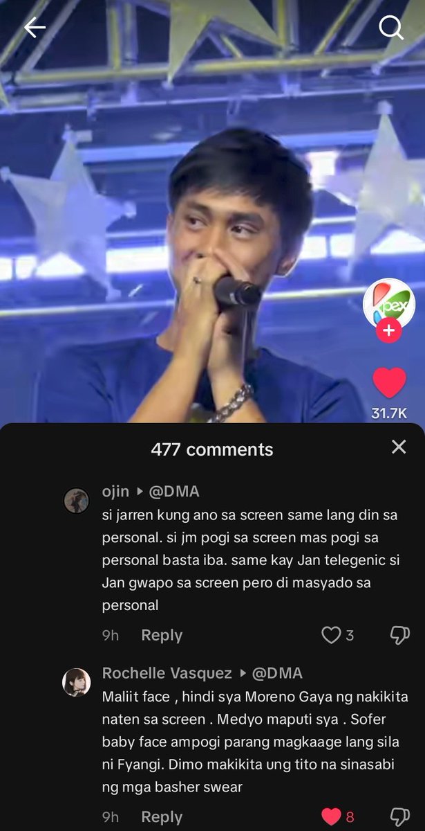 jmfyangsolace's tweet photo. dami nagsasabi pogi daw talaga si makmak in person 😭

#JMFyang https://t.co/mlbEuJZIRW
