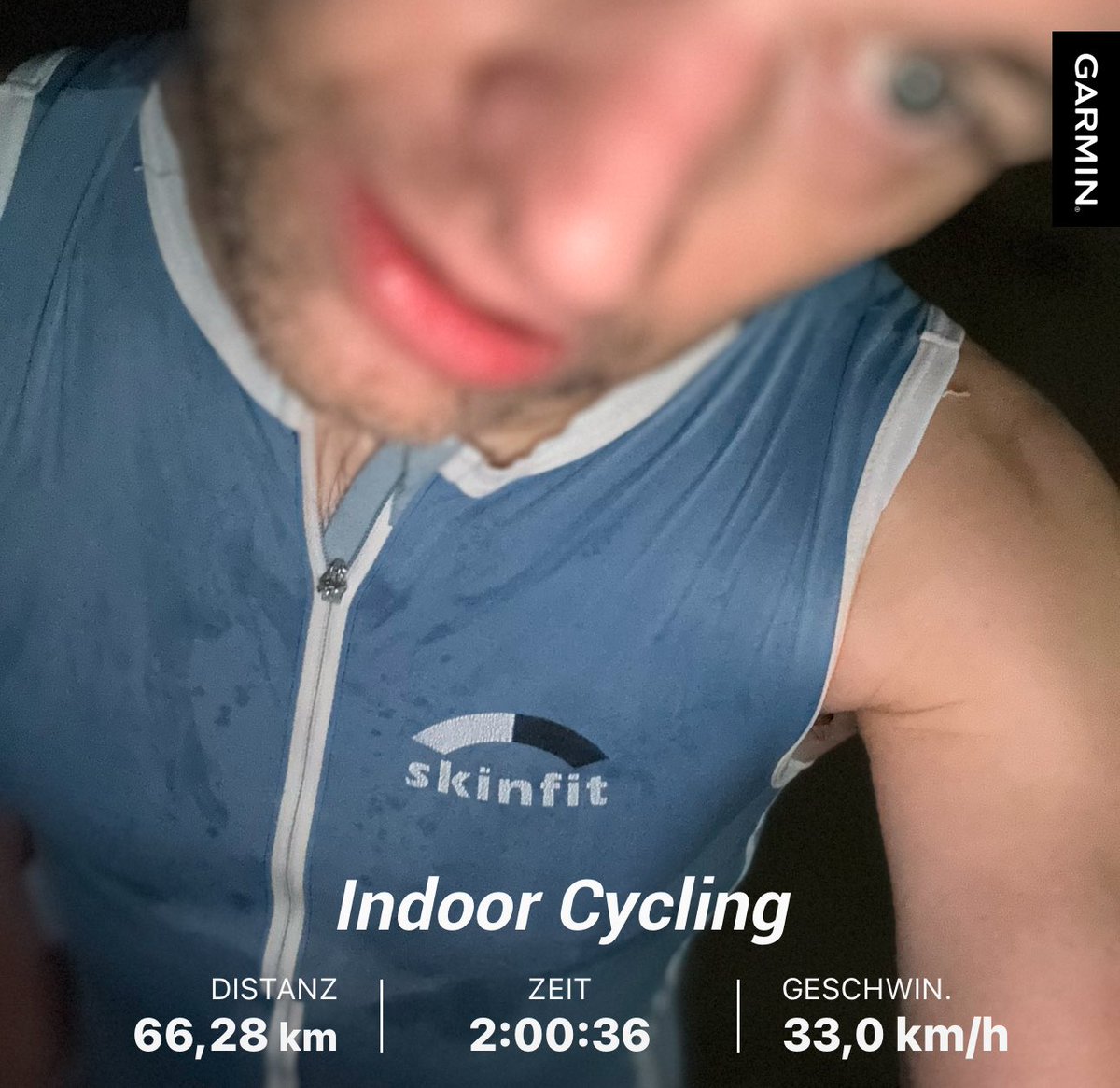 jensandmie's tweet photo. 2 Stunden mit 3,9w/kg Pacebot 

Habe fertig 

#Rollentraining am Sonntag https://t.co/CrMNW8eatW