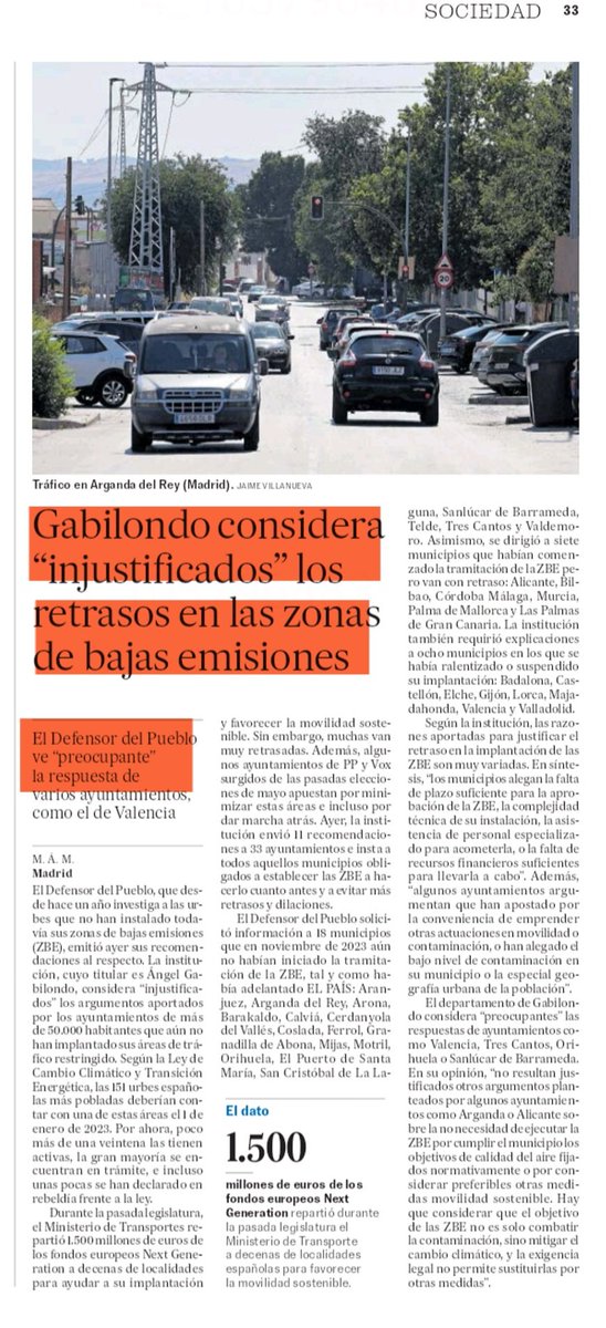 ProtestaLPGC's tweet photo. El Defensor del Pueblo riñe a @aytolpgc @Ayun_Telde, @aytolalaguna_es @granadillaabona por los "RETRASOS INJUSTIFICADOS" en las ZBE.
#InJustificable @CarolinaDarias @JuanAntonioPen
#MenosCochesMásCiudad https://t.co/2w0wK0O6rC