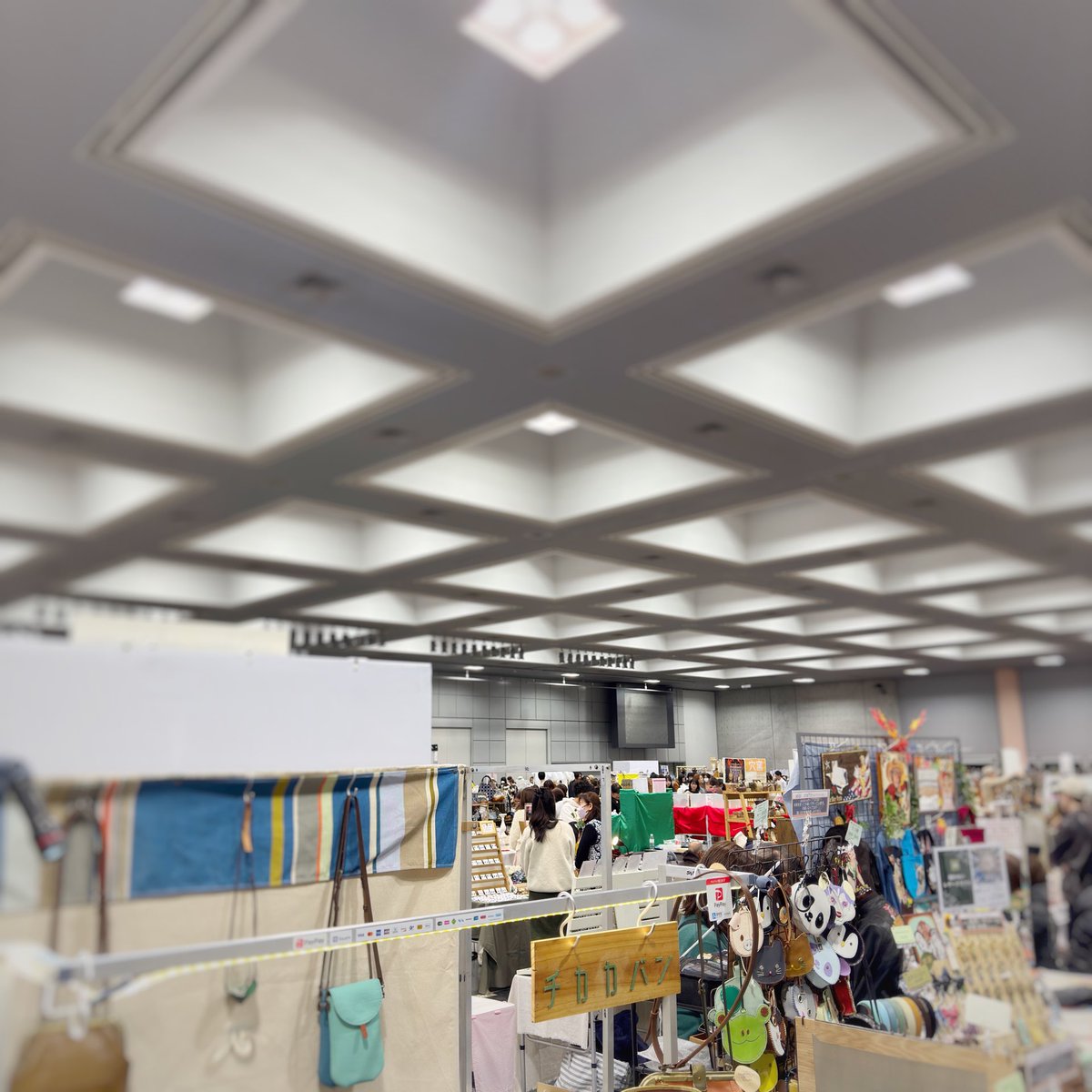 chikahito's tweet photo. 京都ハンドメイドマルシェ、
ご来場、ありがとうございました。
また、お買い上げくださった方々ありがとうございました。

無事マルシェ終了致しました。
また、参加された方々、運営の方々、
あ・り・が・と・う・！ございました。 https://t.co/4FwfCMttut