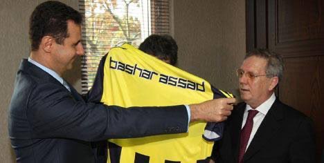 Tüm fenerlilere geçmiş olsun , esad düştü.