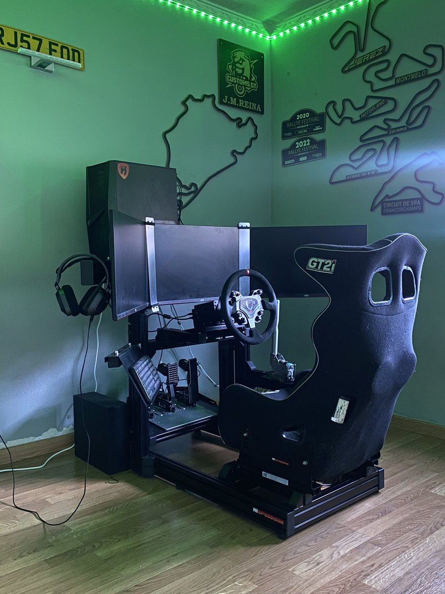 Cockpit HS803 SIM RIG de <a href="/HiSpeedSim/">𝙃𝙄𝙎𝙋𝙀𝙀𝘿 𝙎𝙄𝙈𝙐𝙇𝘼𝙏𝙊𝙍𝙎</a> listo para darle guerra 🔥🔥🔥🔥
<a href="/CustomsGT/">Customs GT</a>