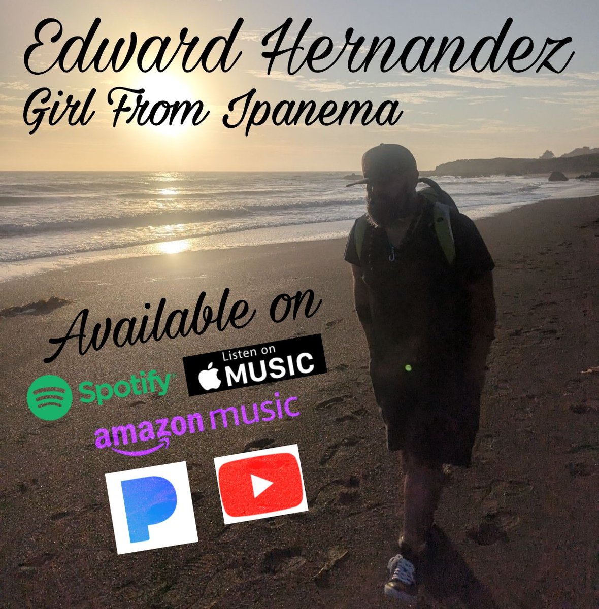 Ladies and gentlemen! Today is the Day! Girl From Ipanema Is now available on all music platforms. Go and check it out. Like it, subscribe to my music platforms, share this if you can. I greatly appreciate it. Saludos!!!
#TheBeardedUke