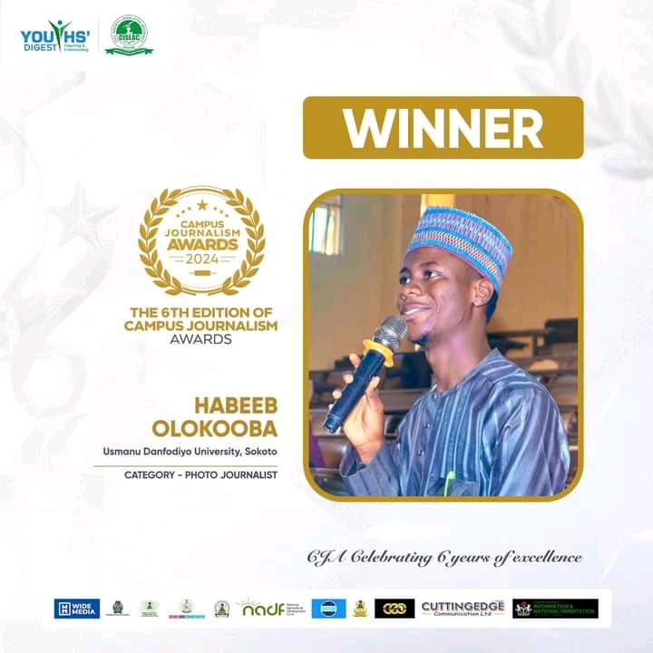 CJ_Awards's tweet photo. Congratulations @Big_Mighty_

 Photo Journalist of the year 

#CJA2024 https://t.co/c6pHs9xxjn