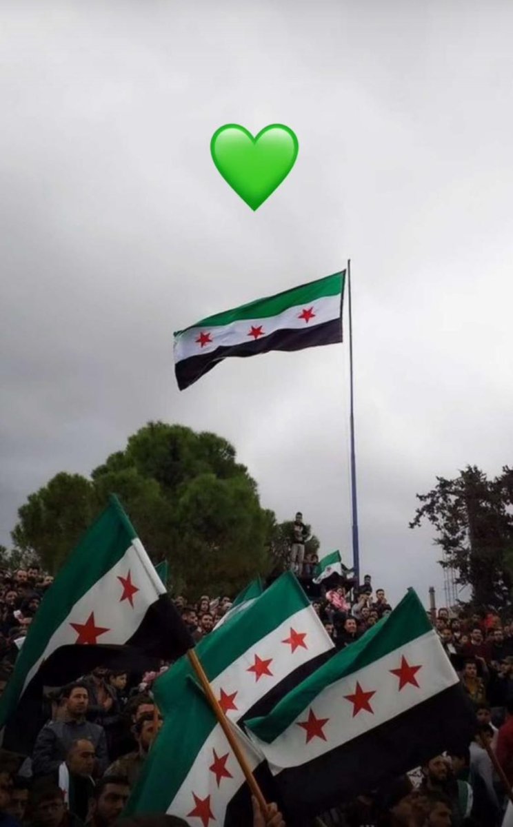 diyya_33's tweet photo. صباح جميل  باللون الاخضر لسوريا والشعب السوري انتصر الحق اللهم لك الحمد 
 إن لم نجدك في سوريا سنجدك عند الله 

سقوط #بشار_الأسد
#سجن_صيدنايا 
#سوريا https://t.co/SGfBONoRRO