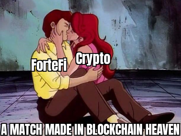 Forte_Fi's tweet image. #ForteFi + #Crypto
A match made in #Blockchainn heaven
#Web3 #cryptocurrency #BSC #AIAgents #AICrypto #BLOCKCHAIN #Binance #DeFi