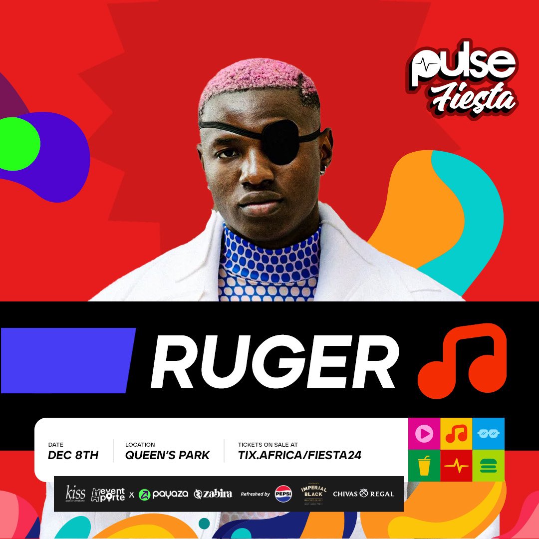 PulseNigeria247's tweet photo. Get ready to experience non-stop performances, amazing fun and all-round fun. 🚀🪅🥳💃🏾🕺🏾
.
#LimitedTicketsLeft🚨 TODAY, your faves WILL HIT THE STAGE AT PULSE FIESTA 2024🚨

👉🏾General Tickets are just ₦5,000! #AlmostSoldOut

👉🏾VIP Tickets are just ₦15,000 #LimitedTicketsLeft

👉🏾Clique of 3 ₦14,400 

👉🏾SQUAD of 5 ₦22,500 

Click this link https://t.co/a6Hsl2w4Ob NOW! 🚀

Come through for:
🍔 Food & Drinks
🎮 Games
🛍️ Shopping
🎭 Performances
❤️ Speed Dating
🌭 Eating Competition

Grab your tickets now 🎟️🔥

#PulseFiesta #PulseFiesta2024
View all 3 comments