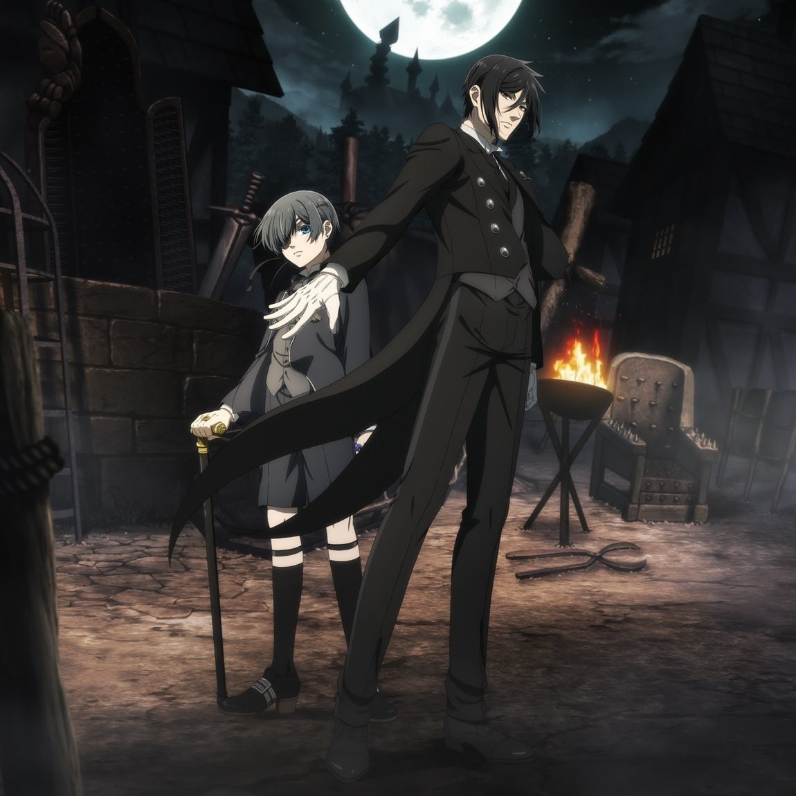 fyodorai's tweet photo. cloverworks weren't kidding when they said they were completely switching up the vibes for s5 oh wow https://t.co/2rfaJDObEs