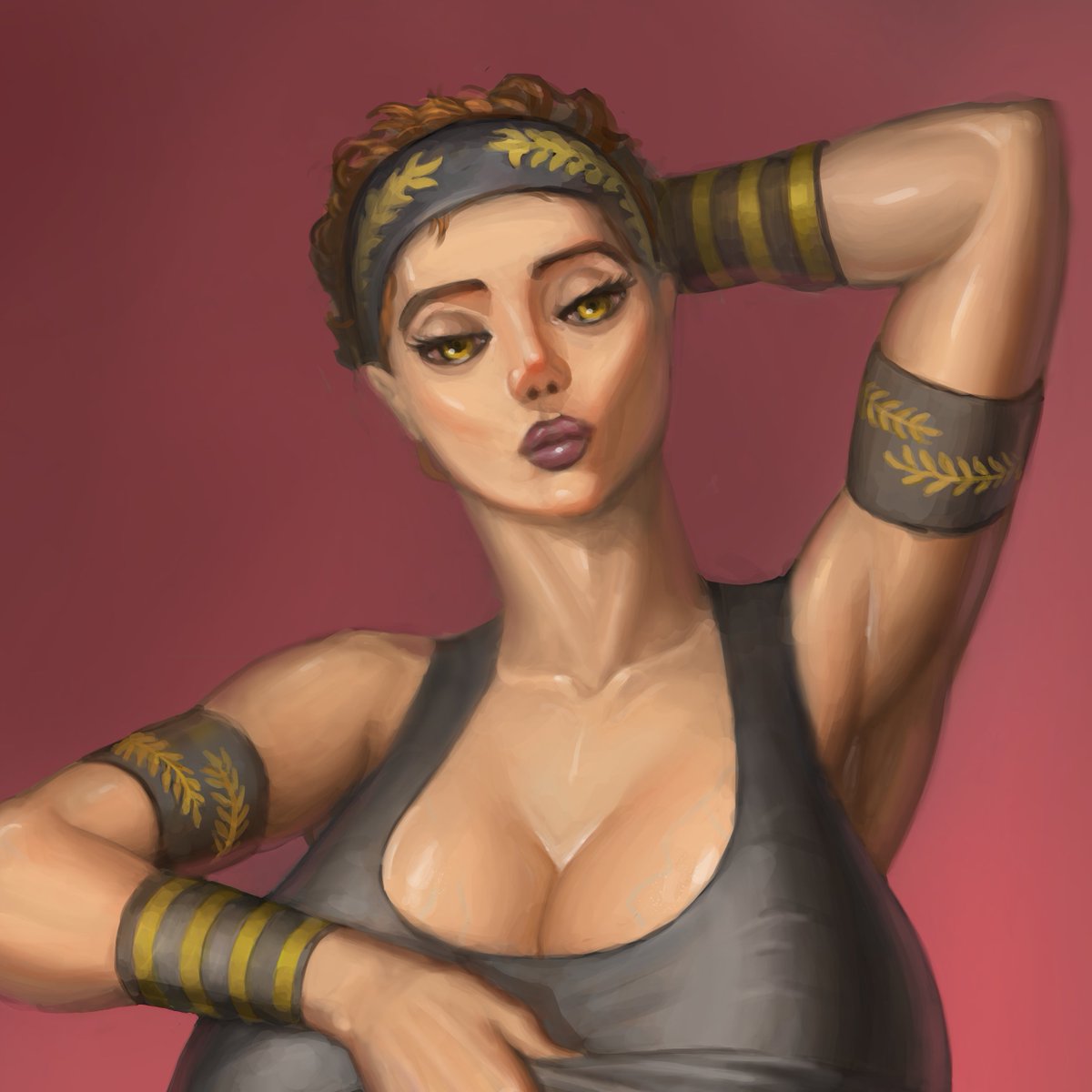 Oc commission fragment - full on my second account