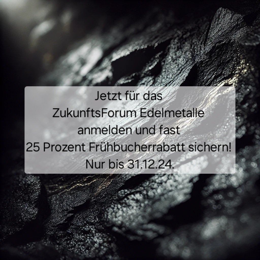 Noch 15 Wochen bis zum #ZukunftsForumEdelmetalle, der neuen b2b-#Konferenz rund um Edelmetalle. Für Investoren, Verarbeiter, industrielle Nutzer, Banken und Händler, Verbände und offizielle Stellen sowie Journalisten.

#gold #silber #platin #palladium #goldinvestor #frankfurt