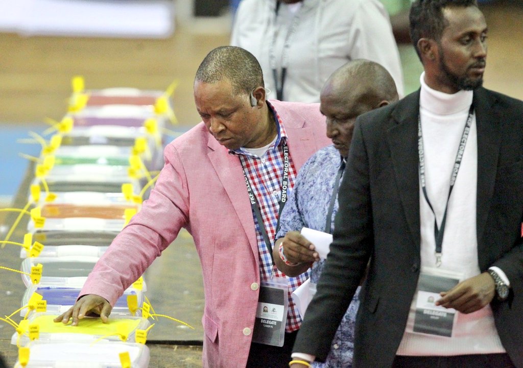 CharlesGacheru's tweet photo. WELL DONE FKF!!
Played my part at the #FKFElections. Cast 10 votes for NEC Members and 1 vote for the FKF President.
The FKF Elections, from beginning to end, have set an extremely HIGH BAR for all sports federations in Kenya. We had a smooth application and nomination process, a regularly updated website, a clear timeline that allowed for appeals, delegate lists were promptly published and the Elective AGM was a solid 7/10 - few hiccups but good overall.
The FKF Independent Electoral Board did a great job supported by the FKF Secretariat and the entire football fraternity.
The Govt of Kenya provided a good venue and extra tight security. The Registra of Sports was in attendance alongside the CAF and FIFA delegations.
Good job to all of us who make up FKF - we have demonstrated maturity and respect for our own and national laws. #FKFPolls #FKFElections
@MikeOkinyi @EricNjiiru @ChikoLawi @BernardNdong @JWokabi @CapitalFMKenya @kipmurkomen @husseinmoha @taufiqbalala @MarigaOfficial @CarolRadull @Officialfkfpl @CapitalFMKenya