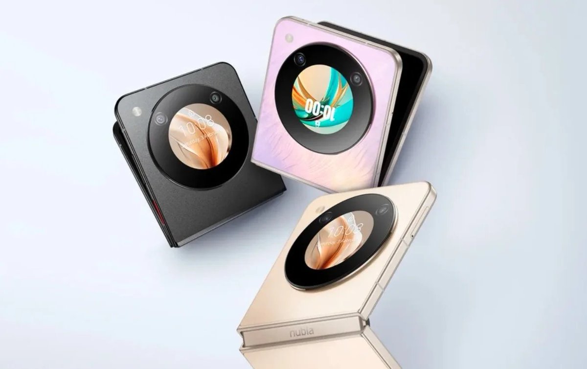 BlogNT's tweet image. 📱✨ Nubia Flip II : Écran externe plus grand, design amélioré et Android 14 ! 🤩  Le smartphone pliable se perfectionne. 😉

blog-nouvelles-technologies.fr/312017/nubia-f…

#NubiaFlipII #SmartphonePliable #Android14