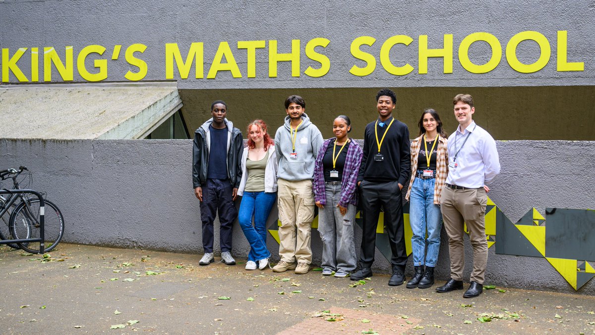 kingsmathschool's tweet photo. Delighted to announce that King's Maths School has won two Sunday Times awards: 
🔷 Sixth Form College of the Year 2025
🔷 Sixth Form College of the Year for Academic 
        Excellence
⬇️⬇️
https://t.co/oDFVejg1XX
https://t.co/HYzvoUK4q8

Huge congrats to our staff &amp; students. https://t.co/XjvHEYCjAi