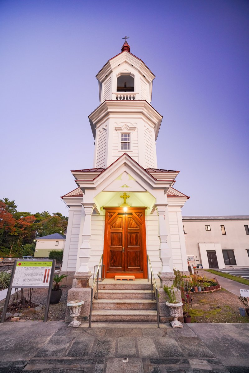 katies_gem's tweet photo. 【愛知県豊橋市】#豊橋ハリストス正教会 聖使徒福音記者���トフェイ聖堂
1913(大正2)年竣工。 https://t.co/NBcXTdh43V