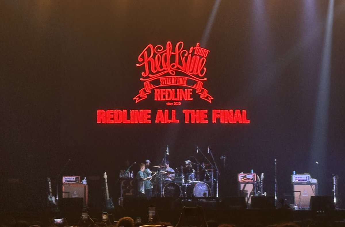 FACT 12/8 RED LINE 幕張限定 ロンＴ S 12月に開催される #REDLINE FINAL。最終出演者が発表! なんと #FACT が