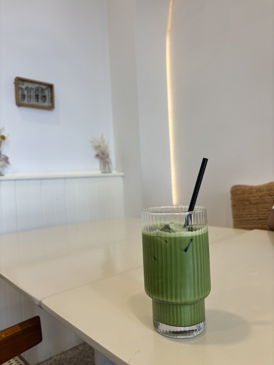 Rhea2040's tweet photo. Another day another matcha https://t.co/UZFCIQskbU