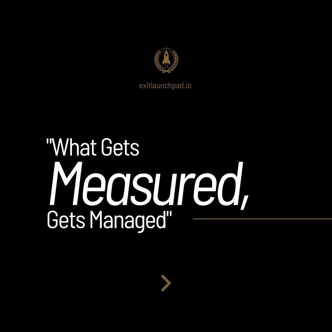 exitlaunchpad's tweet image. "WHAT GETS MEASURED, GETS MANAGED"
Measure the right metrics. Too many founders miss critical signals or fail to act when dashboards flash red.
One partner ignored pipeline velocity—it hurt cash flow months later. Are you tracking what matters most?
#ExitLaunchpad