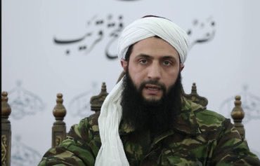 BRICSinfo's tweet photo. JUST IN: 🇸🇾 Former commander of Al-Qaeda Abu Mohammed al-Jolani is the new leader of Syria. https://t.co/Z8OhFF4eN4