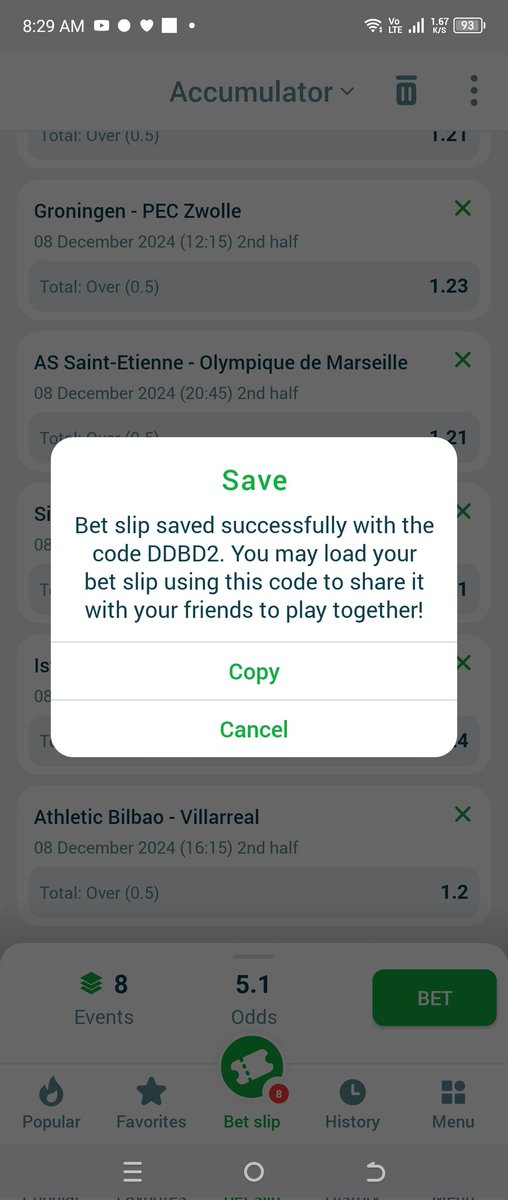 Kingsolomon_Jnr's tweet photo. 5 odds on @22betNaija 

Booking Code: DDBD2

Get up to 200% bonus when you register @22betNaija 

Register here 👇✅

https://t.co/vpRTRqmOBd

PROMO CODE: AMBER 

Stake responsibly 🔞🔞 https://t.co/h5FgiP6Cw1
