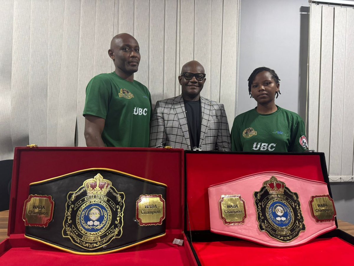 rbarwanda's tweet image. Umuyobozi w’Ishyirahamwe ry’Umukino w'Iteramakofe ku Isi,  Onesmo Alfred McBride Ngowi, yageze mu Rwanda, aho aje gukurikira irushanwa ryiswe Universe Boxing Championship,  ribera muri Kigali Universe kuri iki Cyumweru.

Biteganyijwe ko uyu muyobozi azanatangiza ku mugaragaro…