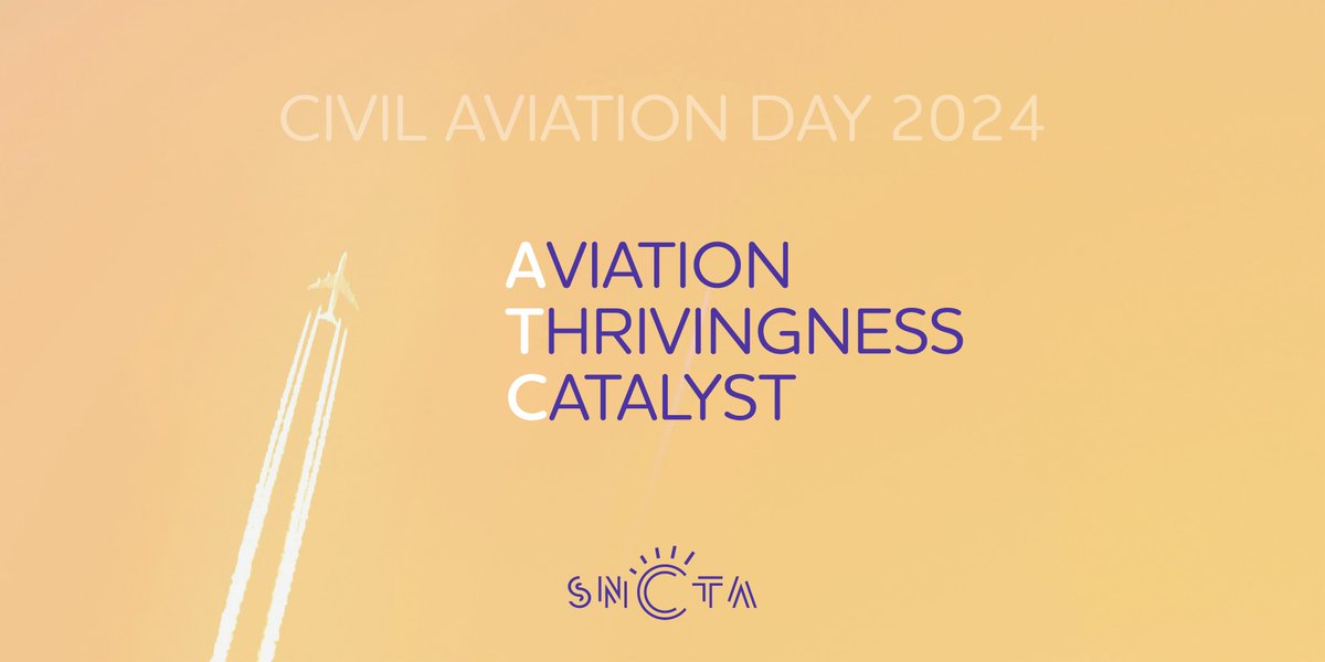 Catalyst
—
/'katәlıst/
noun
—
1⃣something that makes a reaction happen more quickly without itself being changed
2⃣a person or thing that causes great change

Amazing #AviationDay to you all !

#AviationCivile #FlyDay
#Aviation #ATCO #Professional #Union

<a href="/DGAC/">Direction générale de l'aviation civile 🇫🇷🇪🇺</a>  <a href="/icao/">ICAO</a>  <a href="/oaci/">OACI</a>