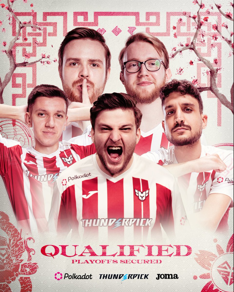 WE ARE SO FUCKING BACK

CHAMPIONS STAGE LOCKED IN 🇨🇳